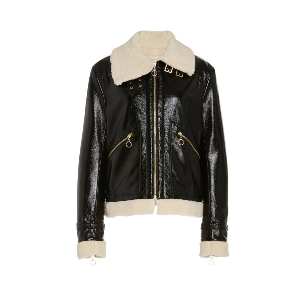 Jonathan Simkhai Sherpa Jacket
